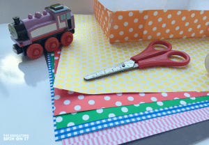 Paper Train Tutorial for Kids - The Educators' Spin On It