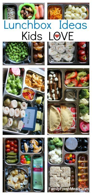 100+ School Lunch Ideas For Kids They Will Love