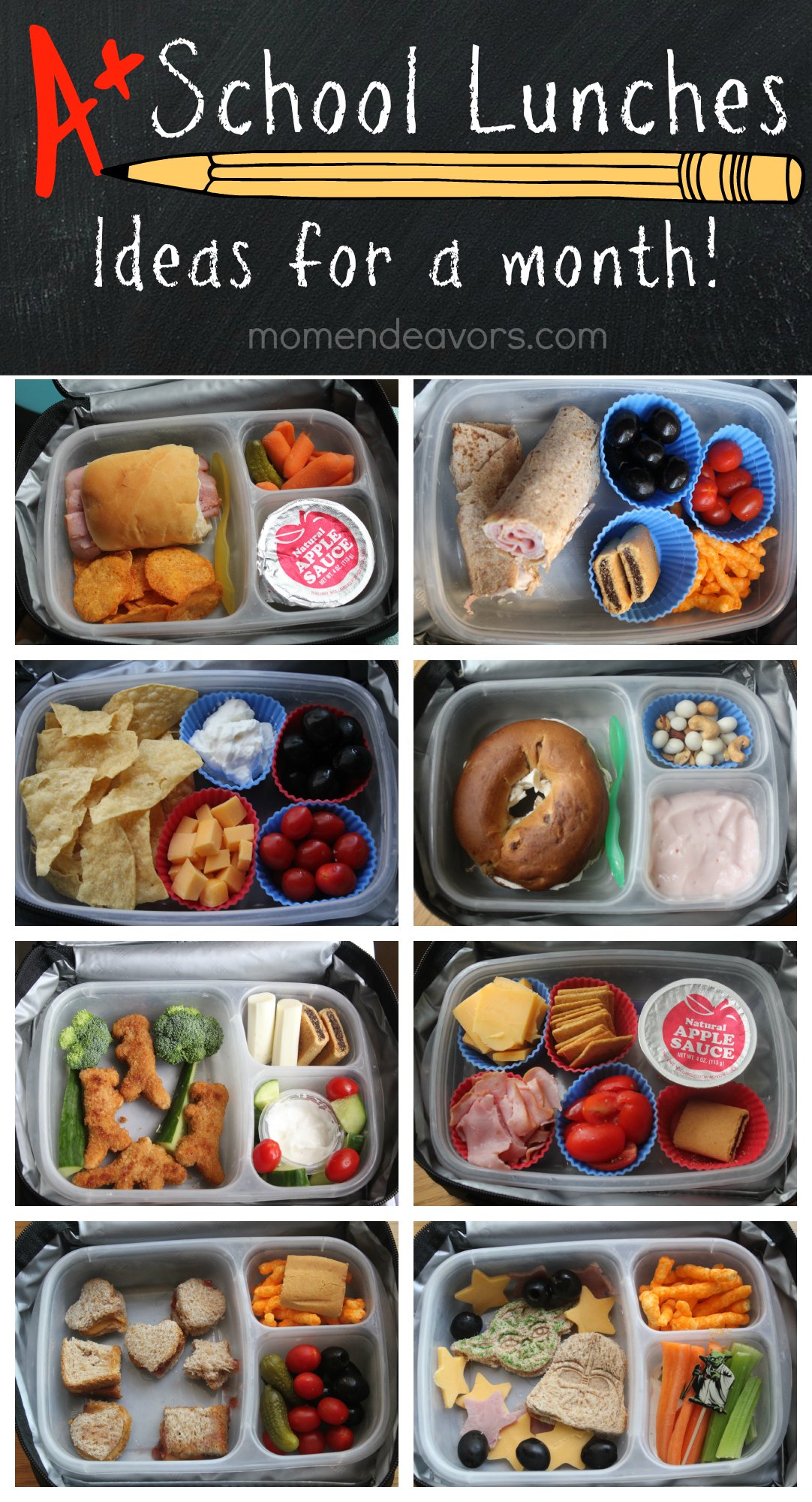 20 School Packed Lunch Ideas & Tips