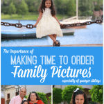 Making Time to Order Family Pictures