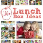 Lunch Box Ideas for Kids for Back to School curated by The Educators' Spin On It