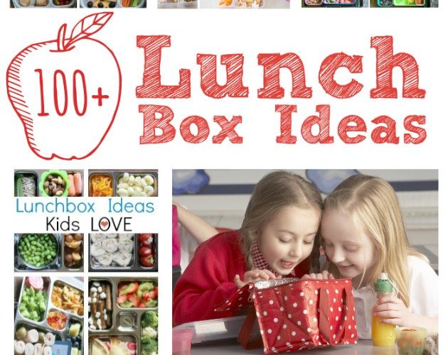 Lunch Box Ideas for Kids for Back to School curated by The Educators' Spin On It