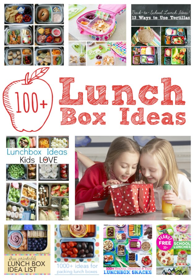 Lunch Box Ideas for Kids for Back to School curated by The Educators' Spin On It