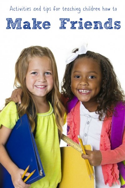 Tips for Making Friends at School