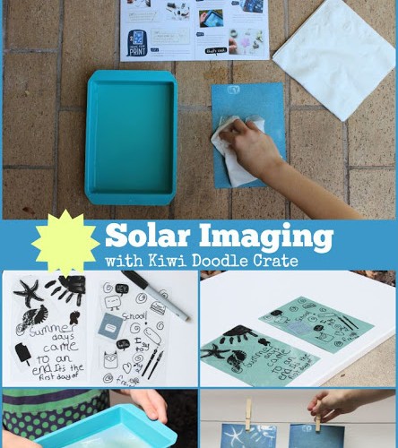 Solar Imagine with Kiwi Doodle Crate