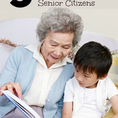 5 Ways For Kids to Volunteer with Senior Citizens