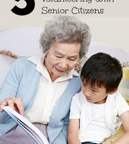 5 Ways to Volunteer with Senior Citizens