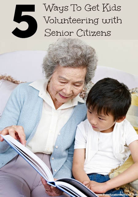 5 Ways to Volunteer with Senior Citizens