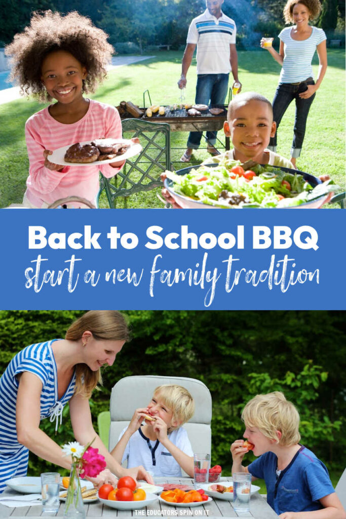 Back to School BBQ Ideas for hosting family night. Kick start a new family tradition this school year.