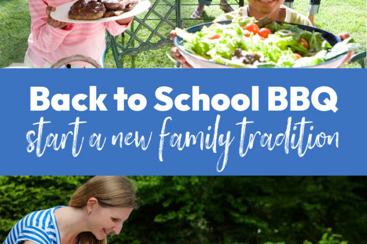 Back to School BBQ Ideas for hosting family night. Kick start a new family tradition this school year.