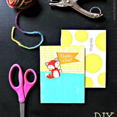 A Novel Idea: Old Cards as Bookmarks : An ECO Craft for Kids