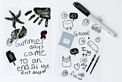 Solar Imaging Summer Days Journal Page