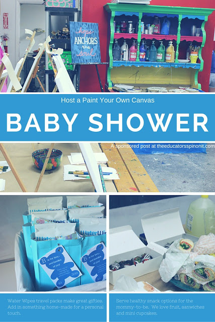 We NEED to do this for the baby shower. So easy and so much fun!