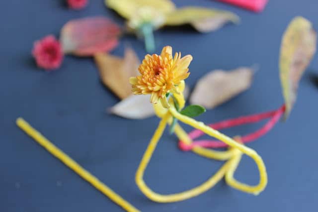 FALL STEM Challenge for Kids: Building Leaf Sculptures