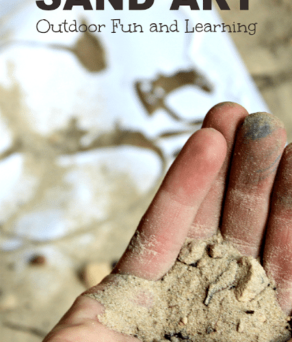 Making Sand Art with Kids