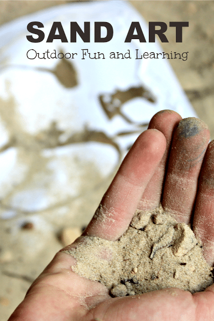 Sand Art | Outdoor Fun and Learning