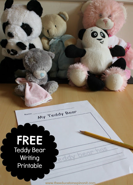 essay on my favourite toy teddy bear