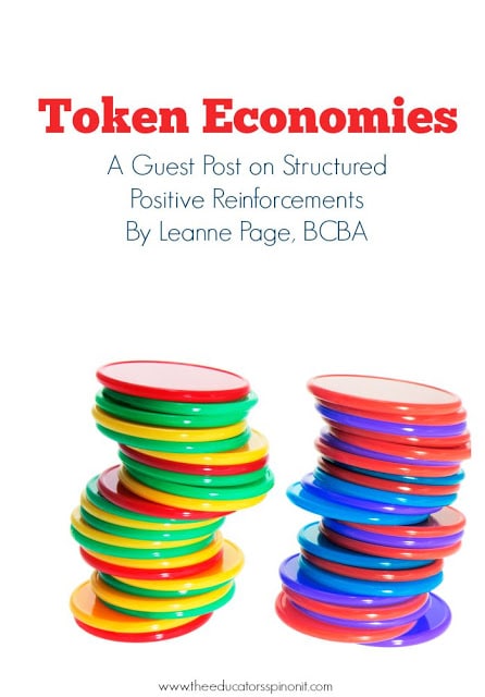 Token Economies for Moms - The Educators' Spin On It