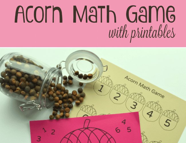 Acorn Math Games for Kids