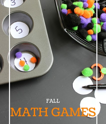 Fall Math Games for Kids