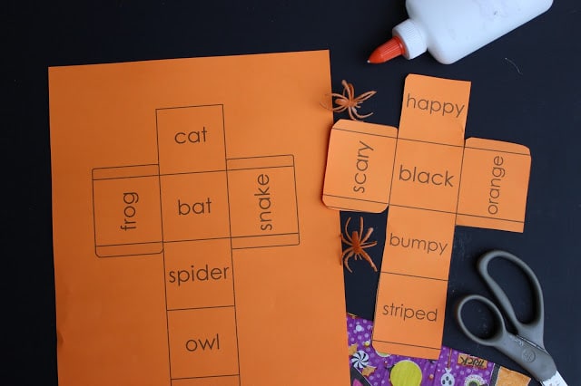   Fall Learning Games for Kids: Roll, Draw, and Write