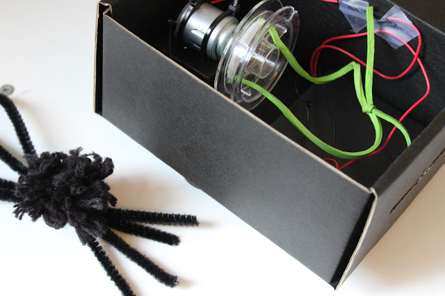 The Halloween Tinker Crate is a little more complicated than most. Be forwarned.