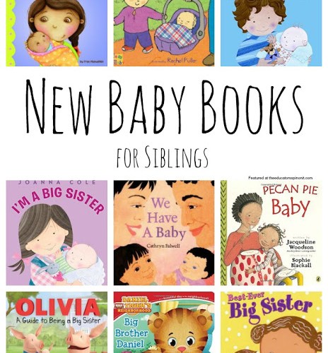 New Baby Books for Siblings