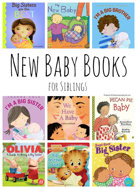 Best New Baby Books For Siblings The Educators Spin On It