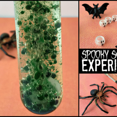 Spooky Science Experiments the Kids will Love for Your Halloween