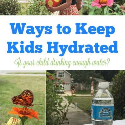 Ways to Keep Kids Hydrated: The Ripple Effect with Nestle Pure Life