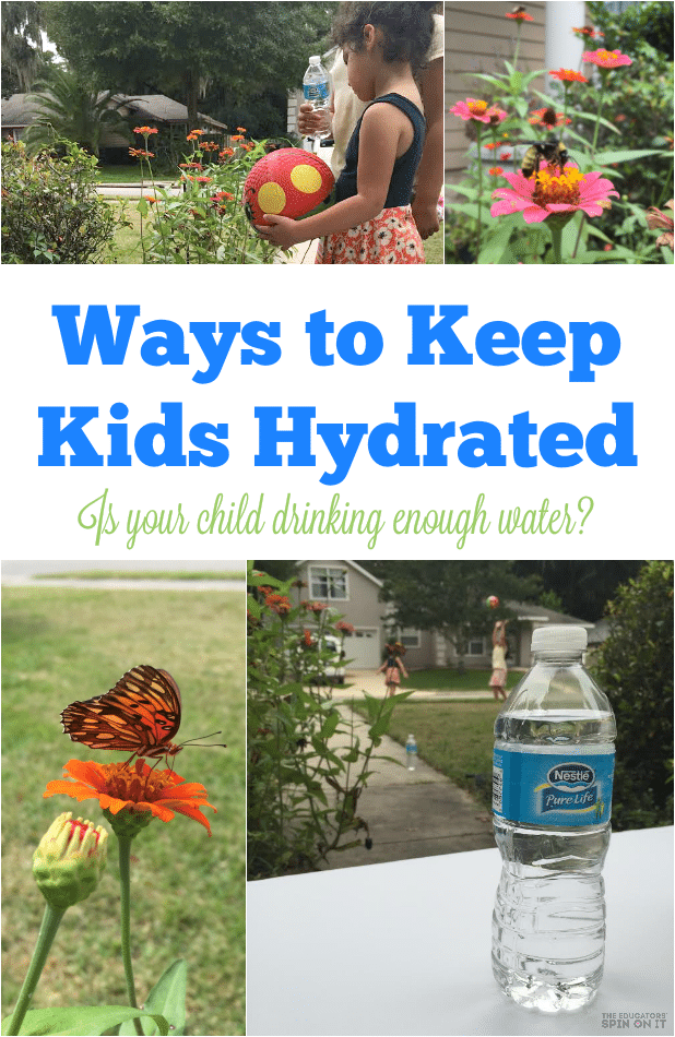 Ways to Keep Kids Hydrated: The Ripple Effect with Nestle Pure Life