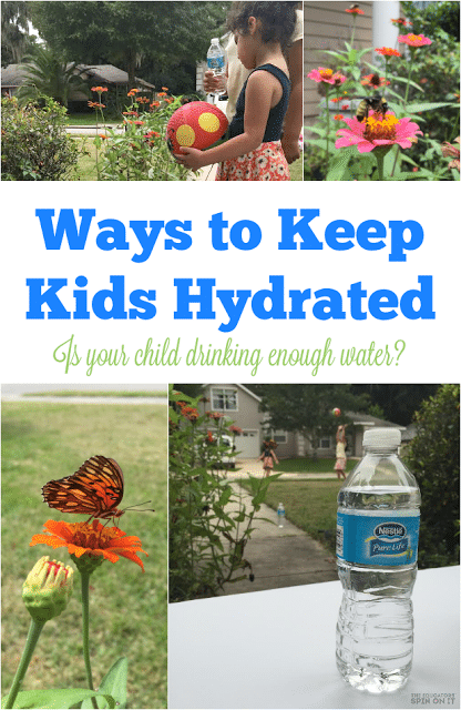 Ways to Keep Kids Hydrated