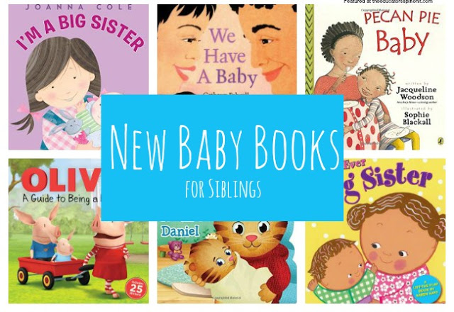 Books about New Babies for Siblings