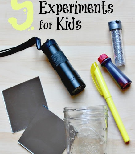 5 Science Experiments for Kids