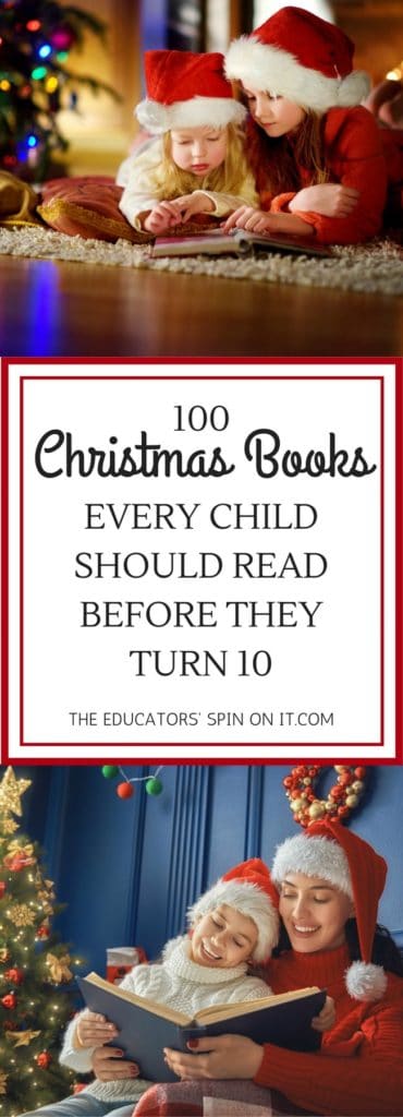 100 Christmas Books Every Child Should Read Before they Turn 10