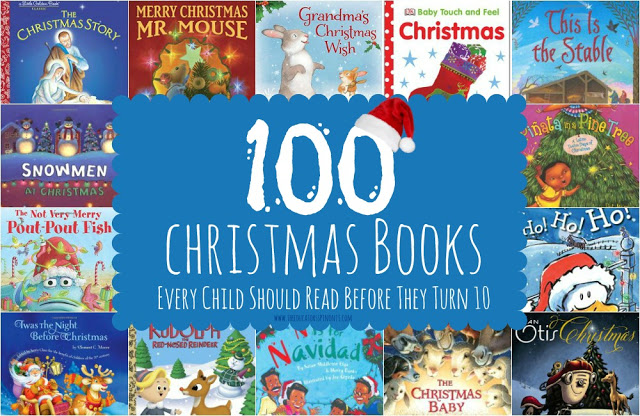 100 Christmas Books Every Child Should Read Before They Turn 10