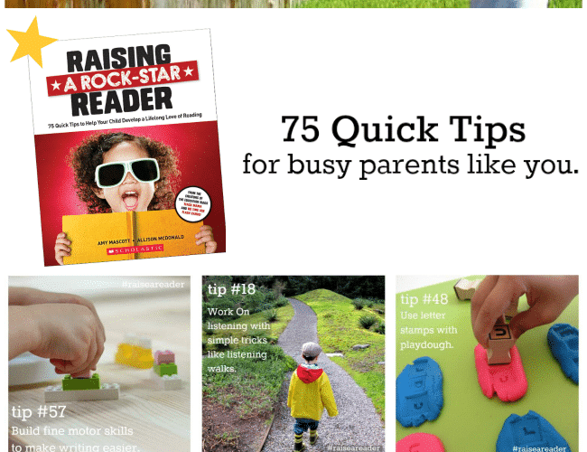 8 Tips from the book Reading a Rock-Star Reader! A must have book for parents and teachers!