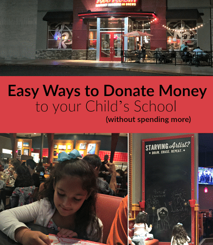 Finding Easy Ways to Donate Money for Your Child’s School