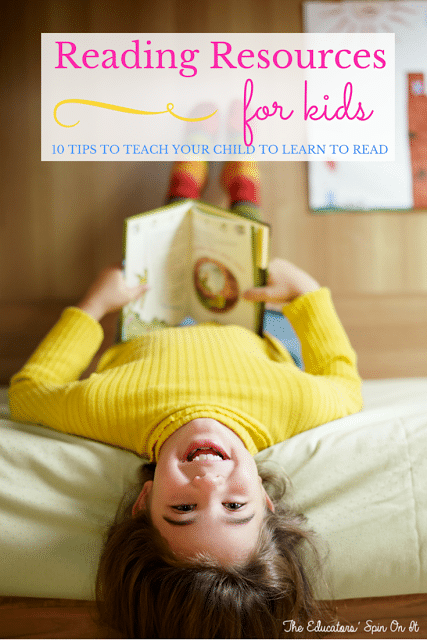 Reading Resources for Kids