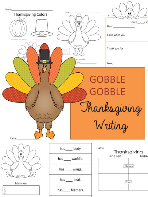 Thanksgiving Writing Prompt for Kids