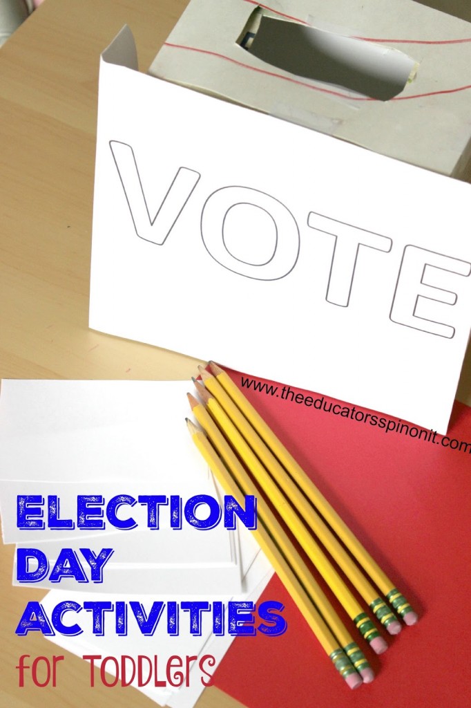 Election Day Activities for Toddlers 