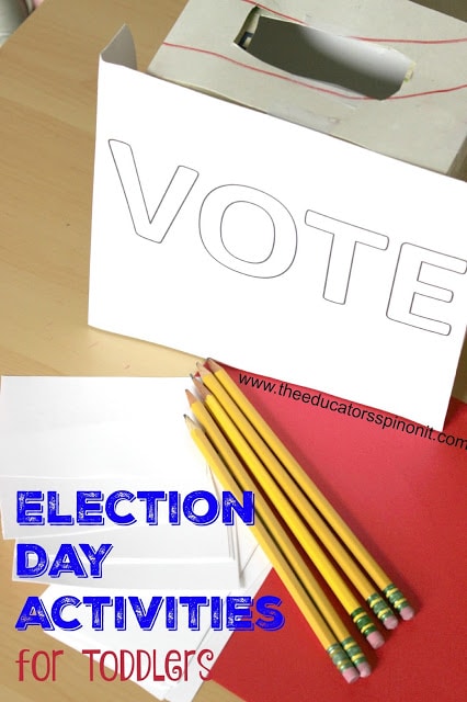 Simple Fun Election Day Activities for Toddlers