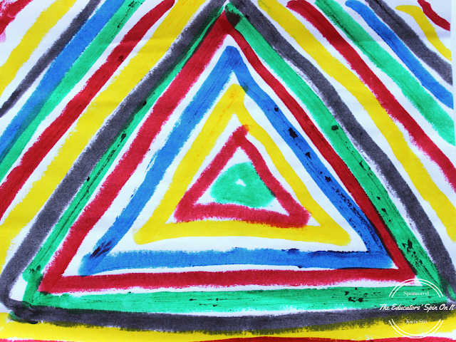 Teach My Child About Triangles: Math + Art with Kwik Sticks