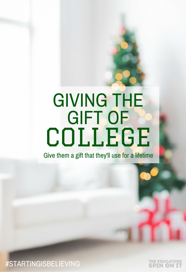 Giving the Gift of College with Florida Pre-Paid