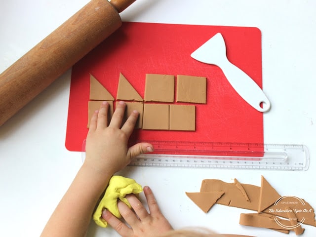 Gingerbread House Ideas for Kids - PLAYDOUGH houses!