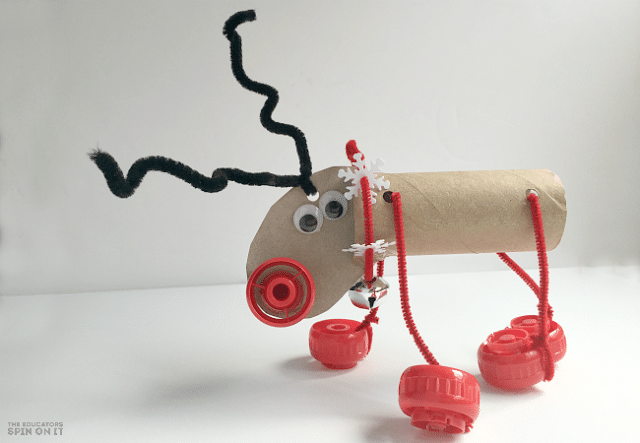 Reindeer STEM Activity for Kids