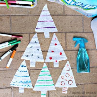 Christmas Tree Chromatography : Holiday Preparations with Sparkle®