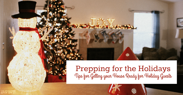 7 Quick Tricks for Prepping for Holiday Guests 