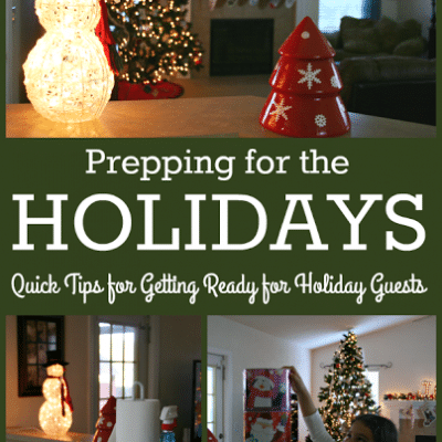 7 Quick Tricks for Prepping for Holiday Guests