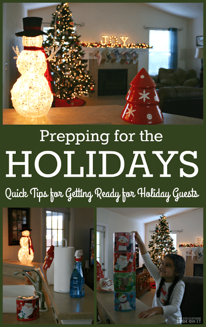 Quick Tips for Prepping for Holiday Guests with Kids 